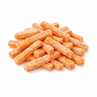 Sweet potatoes french fried frozen unprepared