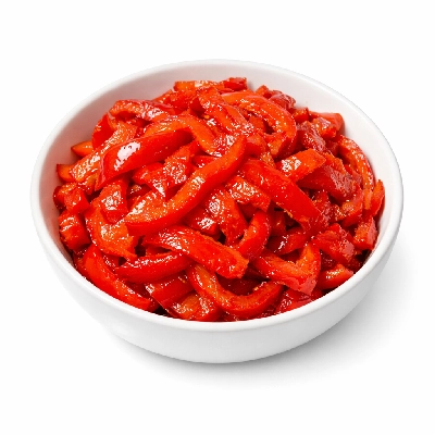Peppers sweet red sauteed