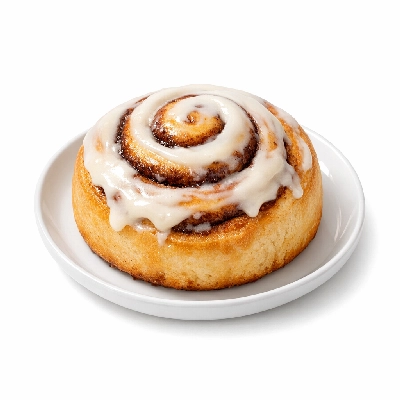 Sweet rolls cinnamon refrigerated dough with frosting