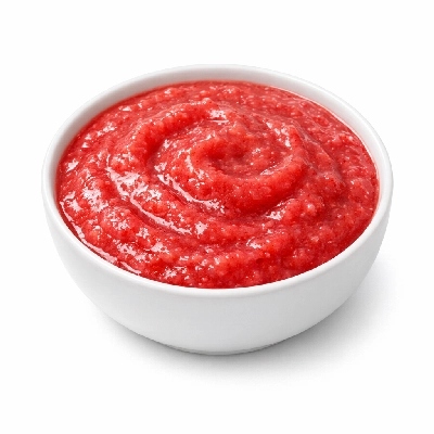 Sweetened Strawberry Puree
