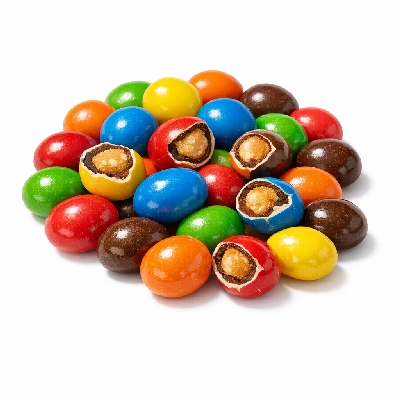 Sweets candies m&m mars pretzel chocolate