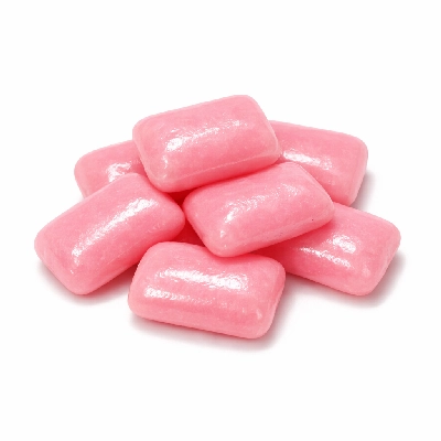 Sweets other chewing gum bubble