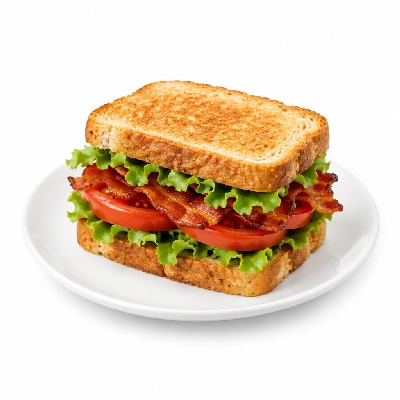 Swensons Drive-In Bacon Lettuce and Tomato Sandwich