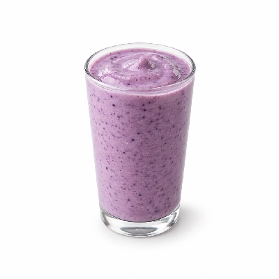 Swensons Drive-In Blueberry Milkshake Large with Malt Special