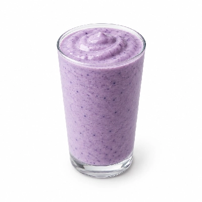 Swensons Drive-In Blueberry Milkshake Regular with Malt Special