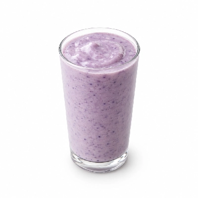 Swensons Drive-In Blueberry Milkshake Small with Malt Special