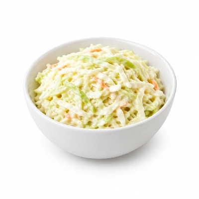 Swensons Drive-In Burger Toppings with Cole Slaw