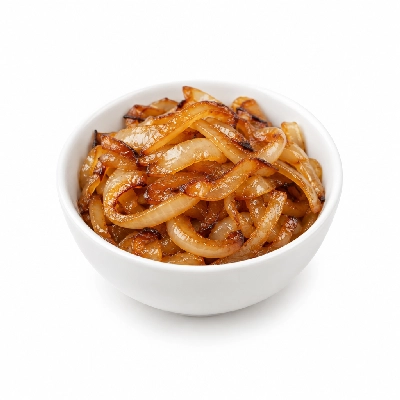 Swensons Drive-In Burger Toppings with Grilled Onions