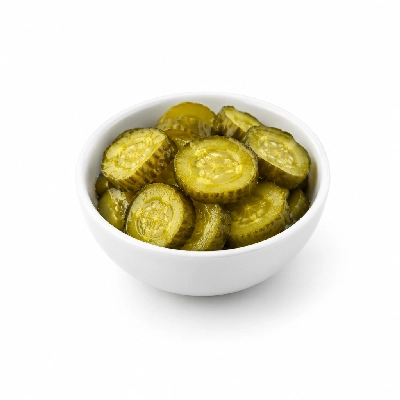 Swensons Drive-In Burger Toppings with Pickle Chips