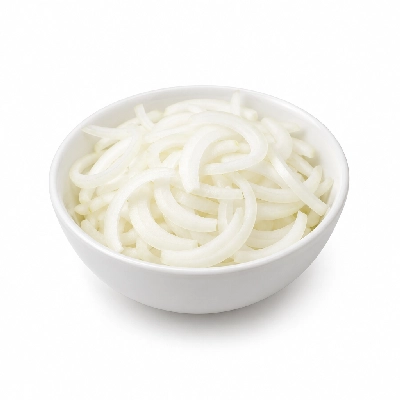 Swensons Drive-In Burger Toppings with Sliced Onions