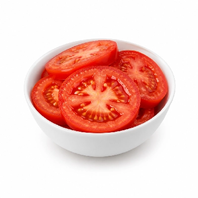 Swensons Drive-In Burger Toppings with Tomato