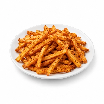 Swensons Drive-In Cajun Seasoned French Fries Crispy Extras