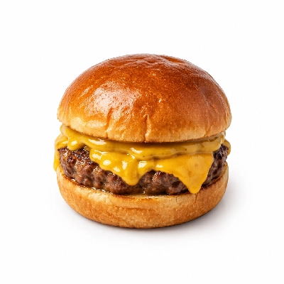 Swensons Drive-In Cheeseburg with Honey Mustard