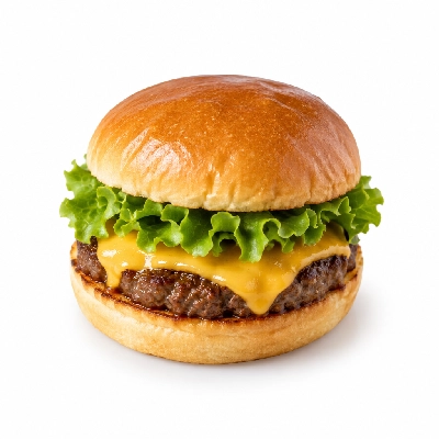 Swensons Drive-In Cheeseburg with Lettuce