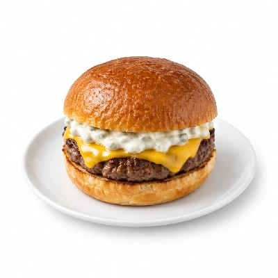 Swensons Drive-In Cheeseburg with Tartar Sauce