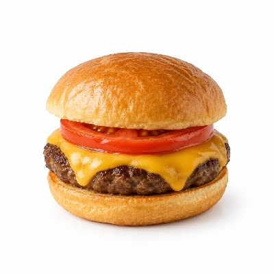 Swensons Drive-In Cheeseburg with Tomato