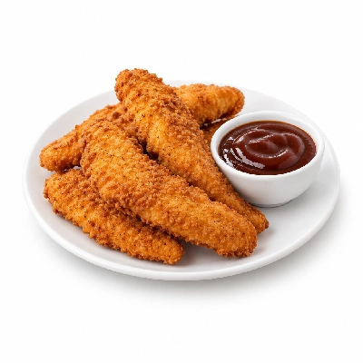 Swensons Drive-In Chicken Finger Dinner with Dipping Sauce Choice Barbecue