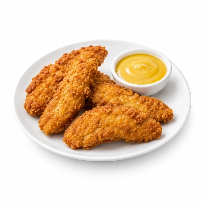Swensons Drive-In Chicken Finger Dinner with Dipping Sauce Choice Honey Mustard