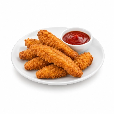 Swensons Drive-In Chicken Finger Dinner with Dipping Sauce Choice Red