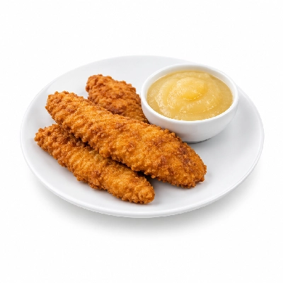 Swensons Drive-In Chicken Finger Dinner with Side Choice Applesauce