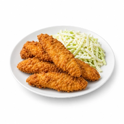 Swensons Drive-In Chicken Finger Dinner with Side Choice Coleslaw
