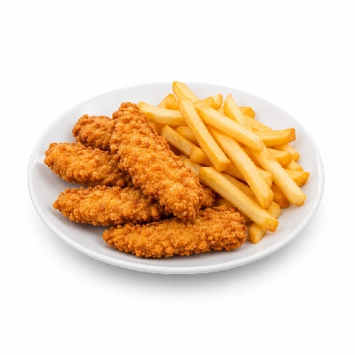 Swensons Drive-In Chicken Finger Dinner with Side Choice French Fries