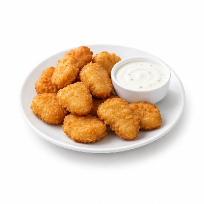 Swensons Drive-In Chicken Nuggets 6 Pieces with Ranch Dressing