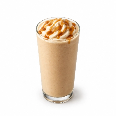 Swensons Drive-In Combo Milkshake Regular with Flavor Choice Caramel Apple Special