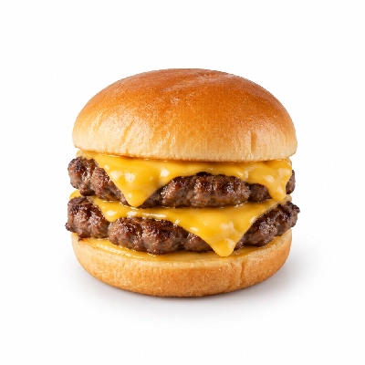 Swensons Drive-In Double Cheeseburg
