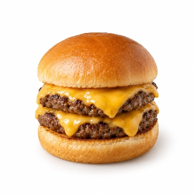 Swensons Drive-In Double Cheeseburg with Cheese