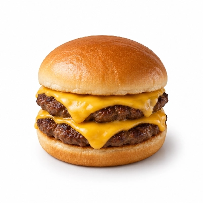 Swensons Drive-In Double Hamburg with Cheese