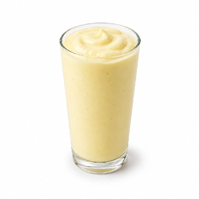 Swensons Drive-In Egg Nog Milkshake Large with Malt Seasonal