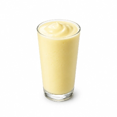 Swensons Drive-In Egg Nog Milkshake Regular with Malt Seasonal