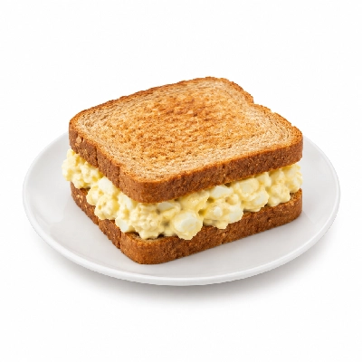 Swensons Drive-In Egg Salad Sandwich with Bread Choice Toasted Wheat