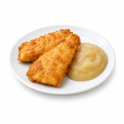 Swensons Drive-In Fish Dinner with Side Choice Applesauce