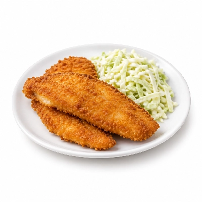 Swensons Drive-In Fish Dinner with Side Choice Coleslaw