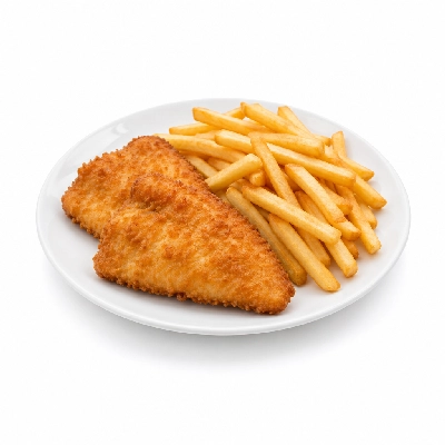 Swensons Drive-In Fish Dinner with Side Choice French Fries