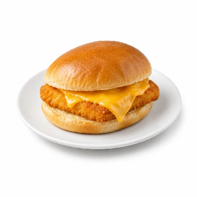 Swensons Drive-In Fish Sandwich with Cheese