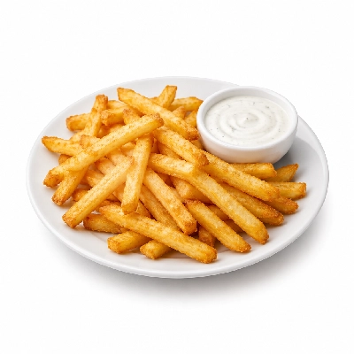 Swensons Drive-In French Fries with Ranch Dressing Crispy Extras