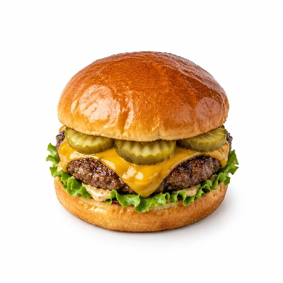 Swensons Drive-In Galley Boy with Pickle Chips