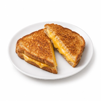Swensons Drive-In Grilled Cheese Sandwich with Bread Choice Toasted Wheat Childrens Favorites