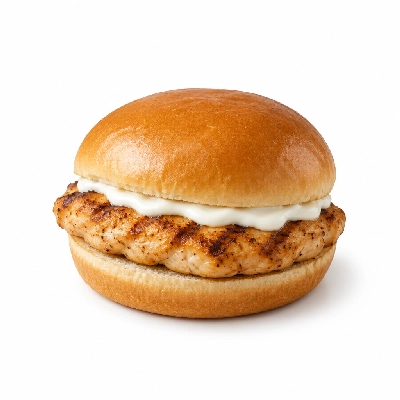 Swensons Drive-In Grilled Chicken Breast Sandwich with Mayo