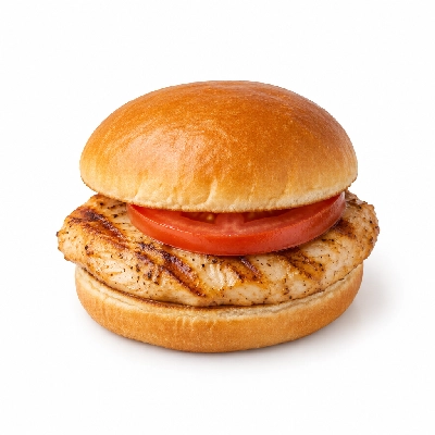 Swensons Drive-In Grilled Chicken Breast Sandwich with Tomato Slice