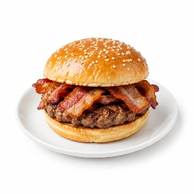 Swensons Drive-In Half Pounder Plus with Bacon