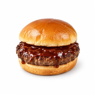 Swensons Drive-In Half Pounder Plus with Barbecue Sauce