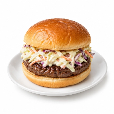Swensons Drive-In Half Pounder Plus with Cole Slaw