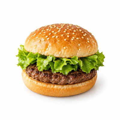 Swensons Drive-In Half Pounder Plus with Lettuce
