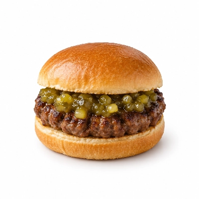 Swensons Drive-In Half Pounder Plus with Pickle Relish