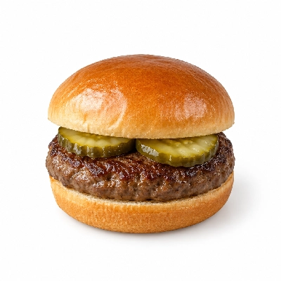 Swensons Drive-In Half Pounder Plus with Sweet Pickle