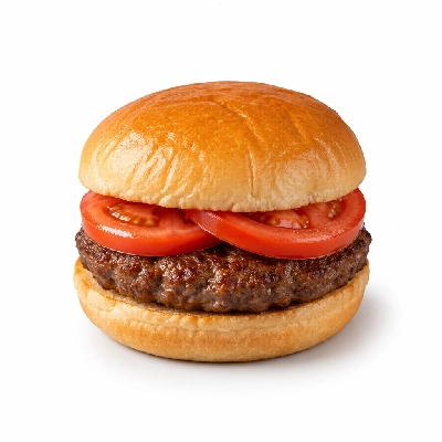 Swensons Drive-In Half Pounder Plus with Tomato